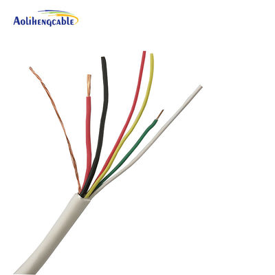 OEM ODM 8-Kern-Alarmkabel mit CCA- oder Bare Copper-Leiter