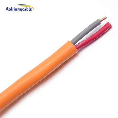 Bares Kupfer 2 Kern Alarmkabel PVC Jackett 1,05 mm ID CE zertifiziert