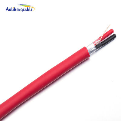 Bares Kupfer 2 Kern Alarmkabel PVC Jackett 1,05 mm ID CE zertifiziert