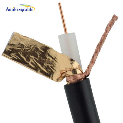 Hochfeste Isolierung RG 11 Koaxialkabel Premium-Übertragungsleistung
