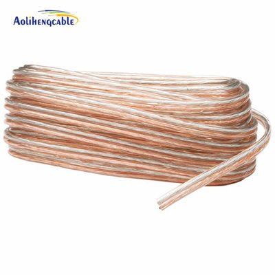 16 AWG OFC CCA Lautsprecherkabel CE-Zulassung OEM / ODM verfügbar