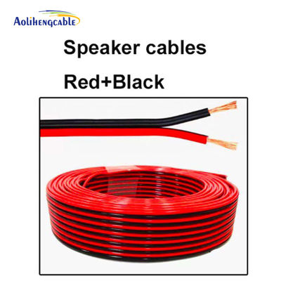 1.5MM 2.5MM 4MM 6MM OFC CCA Lautsprecherkabel Unterstützung Anpassung
