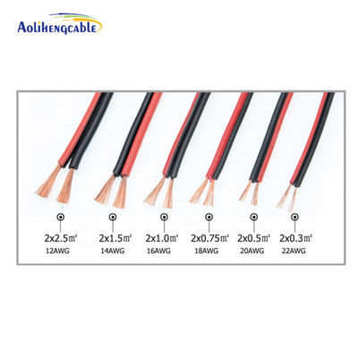 16 Gauge Lautsprecherkabel Ouble Parallel oder verdreht Typ angepasste Farbe