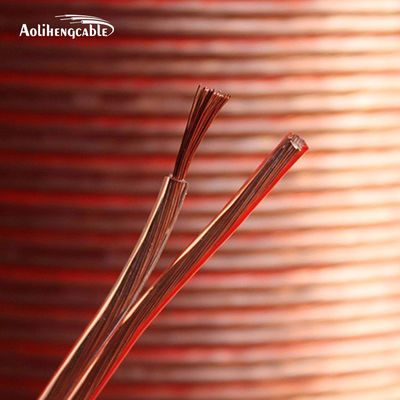 Anpassungsfähiges 8 Gauge Ofc Lautsprecherkabel 6,7*13,4 MM OD Leichtgewicht