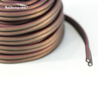10 12 14 16 18 20 22 24 Gauge OFC CCA Lautsprecher Kabel Feuchtigkeitsdicht