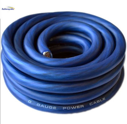 2-0 1-0 2 4 6 8 10AWG American Standard Automotive Heavy Duty Flexibles Kabel für das Audio