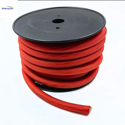 2-0 1-0 2 4 6 8 10AWG American Standard Automotive Heavy Duty Flexibles Kabel für das Audio