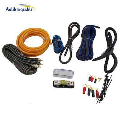 High Performance Car Amplifier Wiring Kit ISO 9001/ ROTH/ CE zertifiziert