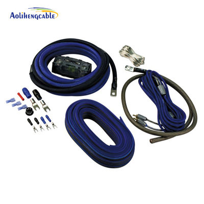 High Performance Car Amplifier Wiring Kit ISO 9001/ ROTH/ CE zertifiziert