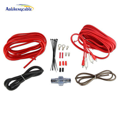 High Performance Car Amplifier Wiring Kit ISO 9001/ ROTH/ CE zertifiziert