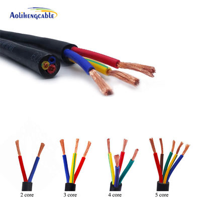 RVV 4-Core 0,75 1,0 1,5 2,5 mm Stromsteuerungskabel angepasste Farbe