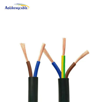 RVV 4-Core 0,75 1,0 1,5 2,5 mm Stromsteuerungskabel angepasste Farbe